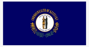 Download Svg Download Png - State Flag Of Kentucky Journal #2349225