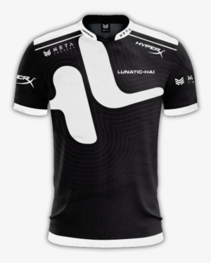 Lunatic-hai "shockwave" Short Sleeves Jersey - Jersey #2349265