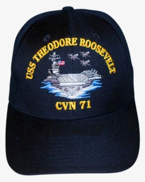 Theodore Roosevelt Cvn - Baseball Cap #2349354