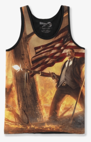 Teddy Roosevelt Vs Bigfoot Zoom - Teddy Roosevelt Bigfoot #2349498