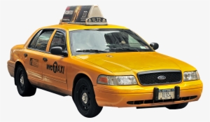1995er Ford Crown Victoria New York Taxi Png Image - New York Taxi Png #2349570