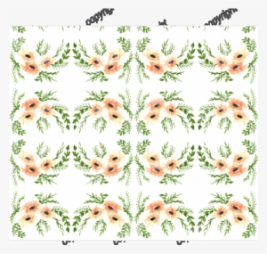 Marie De Medici's Fleur D - Peach Watercolor Floral By The Made Haven - Customized #2349598