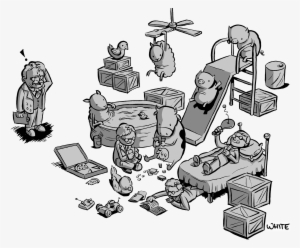 President Theodore Roosevelt - Upton Sinclair The Jungle Clipart #2349676