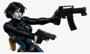 Domino Dialogue 1 - Marvel Avengers Alliance Female Characters #2349732
