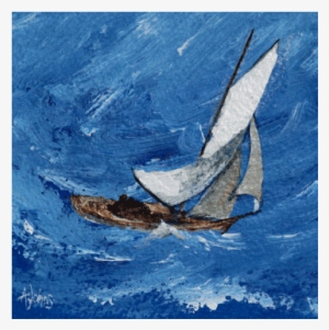 "in My Paintings I Want The Viewer To Feel They Could - Painting #2349734