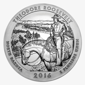 2016 North Dakota "theodore Roosevelt" America The #2349772