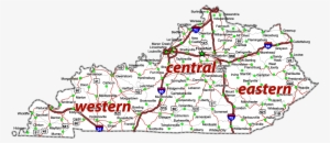Exam Proctoring Sites In Kentucky - Map Of Kentucky State Parks #2349818