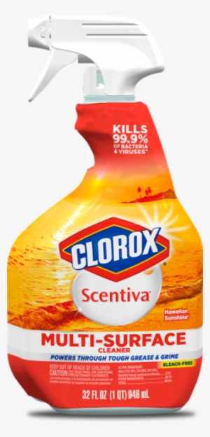 3 Pk. Clorox Scentiva Multi Surface Cleaner, Spray #2349839