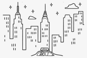 New York City Line Art - Allbirds Soho #2349842