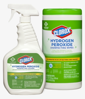 Clorox 30830 Hydrogen Peroxide Disinfecting Wipes, #2349963