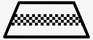 Png File - Checkered Flag Cake Toppers #2350049