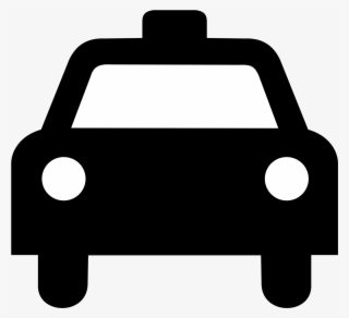 Taxi Png Images Free Download - Taxi Clipart Black And White #2350098