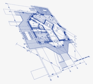 Baldridge - Blue Print Png #2350101