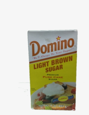 Domino Light Brown Sugar 1 Lb #2350144
