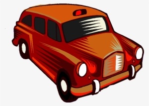 This Free Icons Png Design Of Red Taxi Cab #2350216