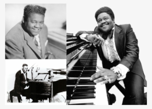 Fats Domino - Fats Domino Black And White #2350257 Fats Domino - Fats Domino Black And White #2350257