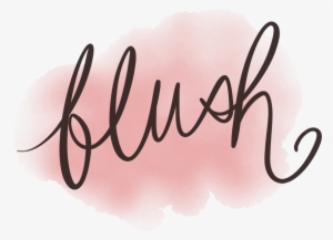 Blush Makeup Artistry Logo - Blush Logo #2350258