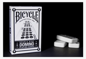 Double Nine Domino Playing Cards - Bicycle Double Nine Domino - Bicycle Playing Cards #2350321