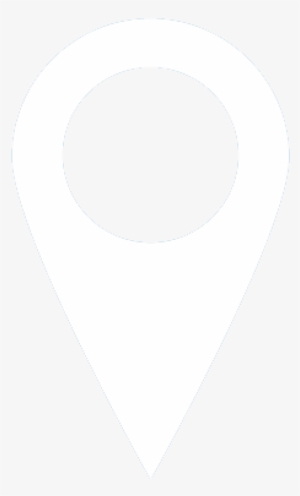Location - White Location Icon With Transparent Background #2350342