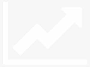 Why We're Different - Increase Icon White Png #2350444