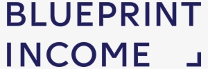 Blueprint Income Rgb Logo Blue Big - Blueprint Income Logo #2350590