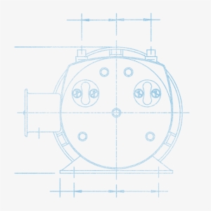 Blueprint Motor Mounted Rotary Vanes - Circle #2350630