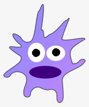 Vector Transparent Cartoon Dendritic Cell Clip Art - Antigen Clipart #2350729