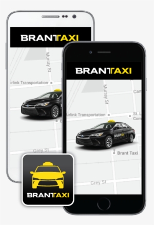Mobile App Is Available Now - Brant Taxi #2350773
