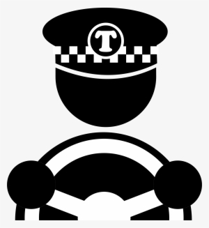 This Free Icons Png Design Of Taxi Driver #2350774