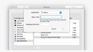 Create Custom Sketch Keyboard Shortcut - Sketch App Distribute Horizontally Shortcut #2350879