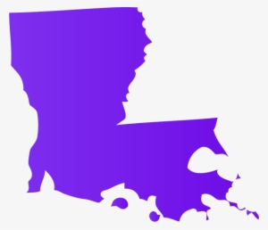 Louisiana Svg Boot - State Of Louisiana Png - Free Transparent PNG ...