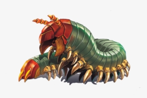 Giant Centipede - Centipede Demon Png #2351025