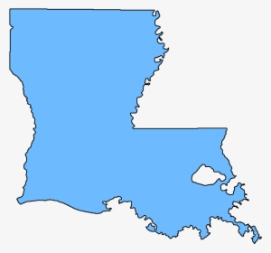 Louisiana - Louisiana Parish Map - Free Transparent PNG Download - PNGkey