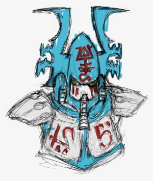 Dramledhas Bust - Eldar #2351214