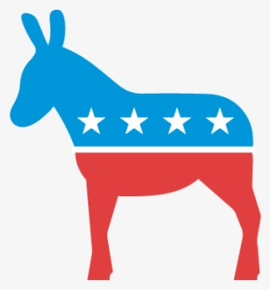 Democratic Party Black And White #2351236