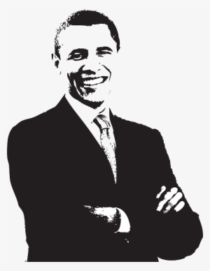 Portrait, Government, Arms, President, Obama, Democrat - Barack Obama Clip Art #2351347