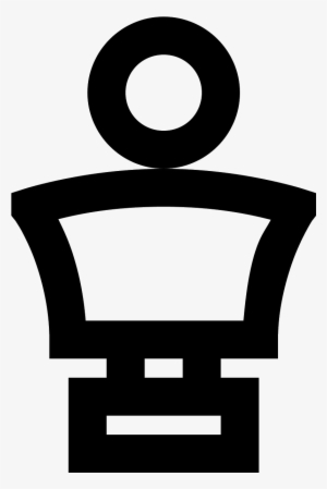 It Looks Like A Small Sculpture Or A Statue - Statue #2351367