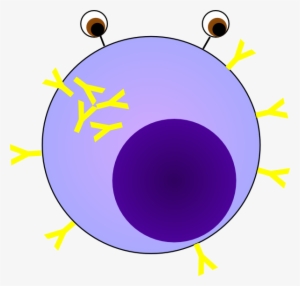 Black And White Stock Plasma Cell Clip Art At Clker - Plasma Cell Clipart #2351370