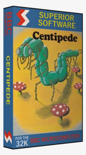 Centipede - Box - Front Centipede - Box - 3d - Caterpillar #2351493