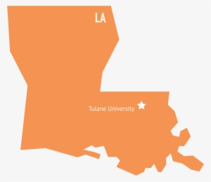 Louisiana - Louisiana Map Clip Art #2351495