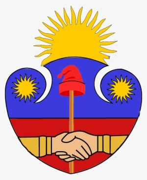 Coat Of Arms Louisiana Republic - Méricourt, Pas-de-calais #2351513