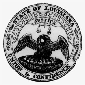 Seal Of Louisiana - Louisiana #2351552