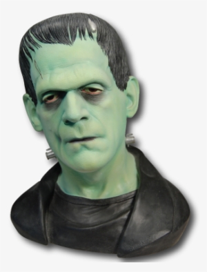Bust & Portraits - Boris Karloff Frankenstein Png #2351625