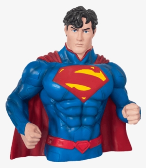 1xmarvel Bust Bank Loki - Monogram Superman New 52 Action Figure Bust #2351645