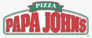 Papa John's Pizza Logo Png Transparent - Papa Johns Logo Png #2351719
