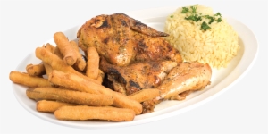 1/2 Chicken Dinner - Chicken As Food #2351723