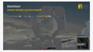 Matt Dillon On Twitter - Chicken Dinner Pubg Transparent #2351865