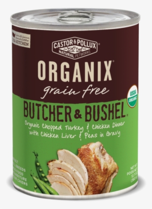 Castor And Pollux Organix Butcher And Bushel Organic - Castor & Pollux Organix Butcher & Bushel Logo #2351893