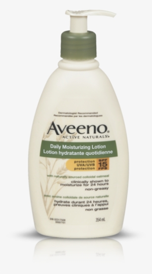 Aveeno® Daily Moisturizing Lotion, Spf - Aveeno Active Naturals Daily Moisturizing Spf 15 Lotion #2351944