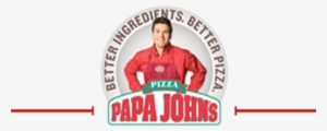 Papa John - Papa John's New Logo #2352006